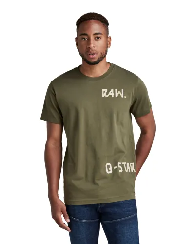G-STAR RAW Herren Multiple 7411 T-Shirt