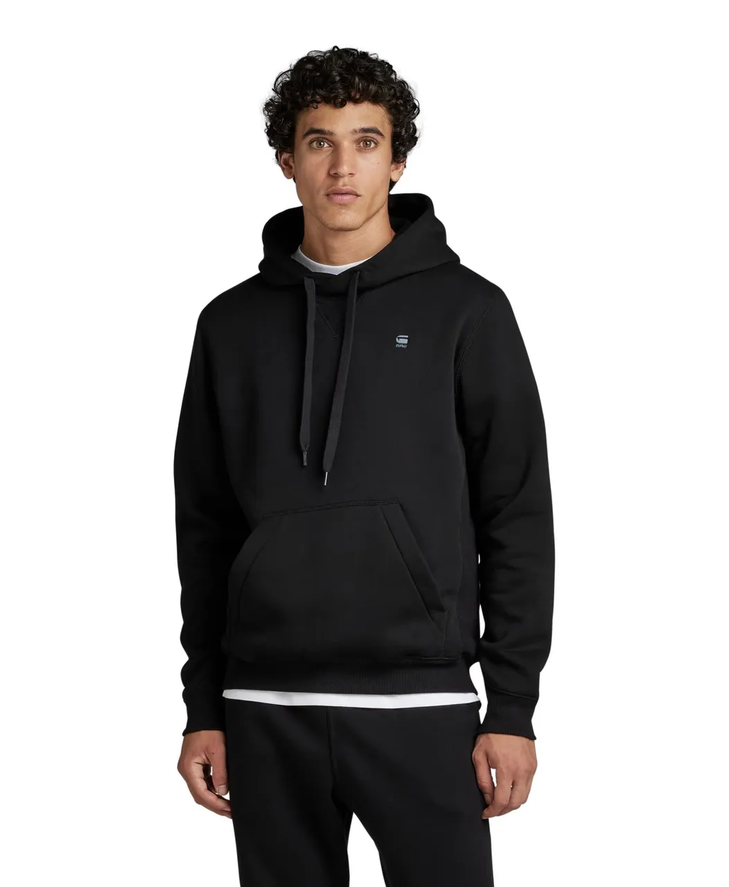 G-STAR RAW Herren Premium Core Hooded Sweatshirt