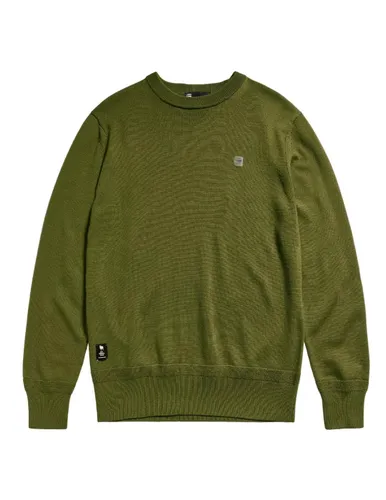 G-STAR RAW Herren Premium Core Knitted Pullover