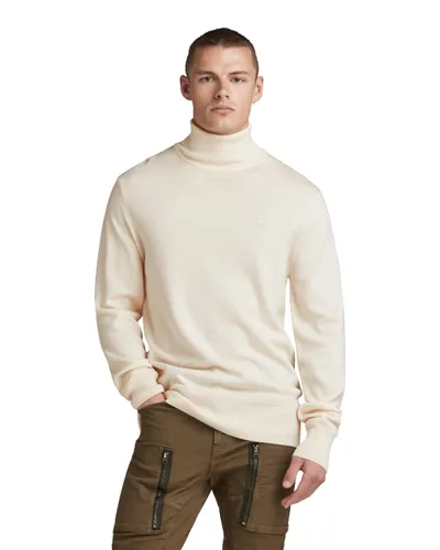 G-STAR RAW Herren Premium Core Turtle Knitted Pullover