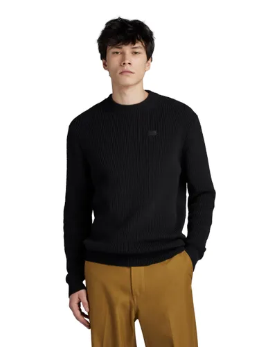 G-STAR RAW Herren Pullover Knitted Sweatshirt
