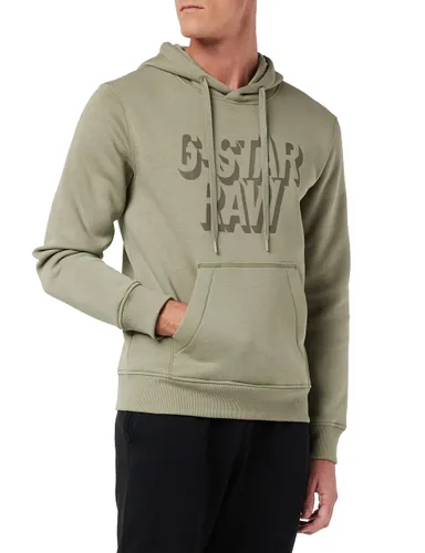 G-STAR RAW Herren Retro Shadow Graphic Hooded Sweatshirt