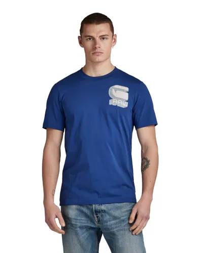 G-STAR RAW Herren Shadow Graphic Slim T-Shirt