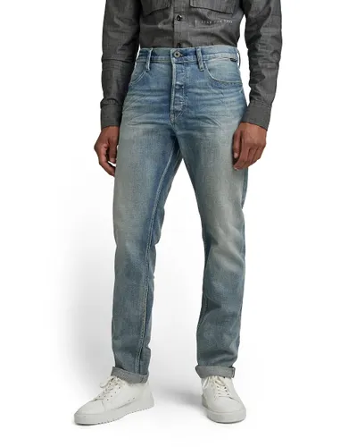 G-STAR RAW Herren Triple A Regular Straight Selvedge Jeans
