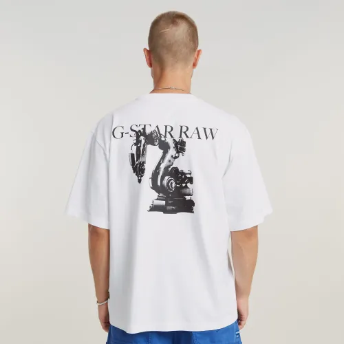 G-Star RAW Industry Back Graphic Boxy T-Shirt