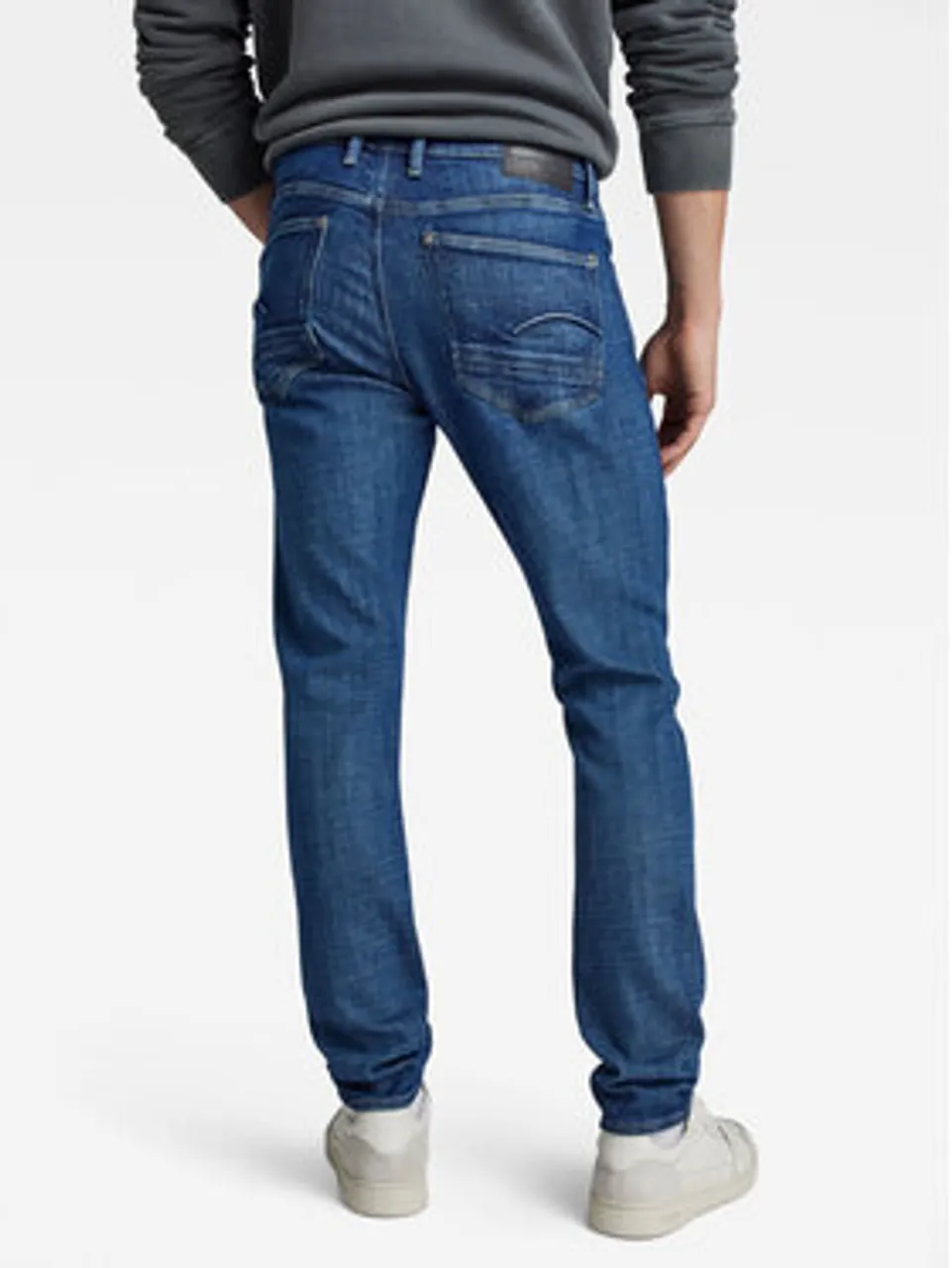 G-Star Raw Jeans Revend D20071-D441 Blau Skinny Fit