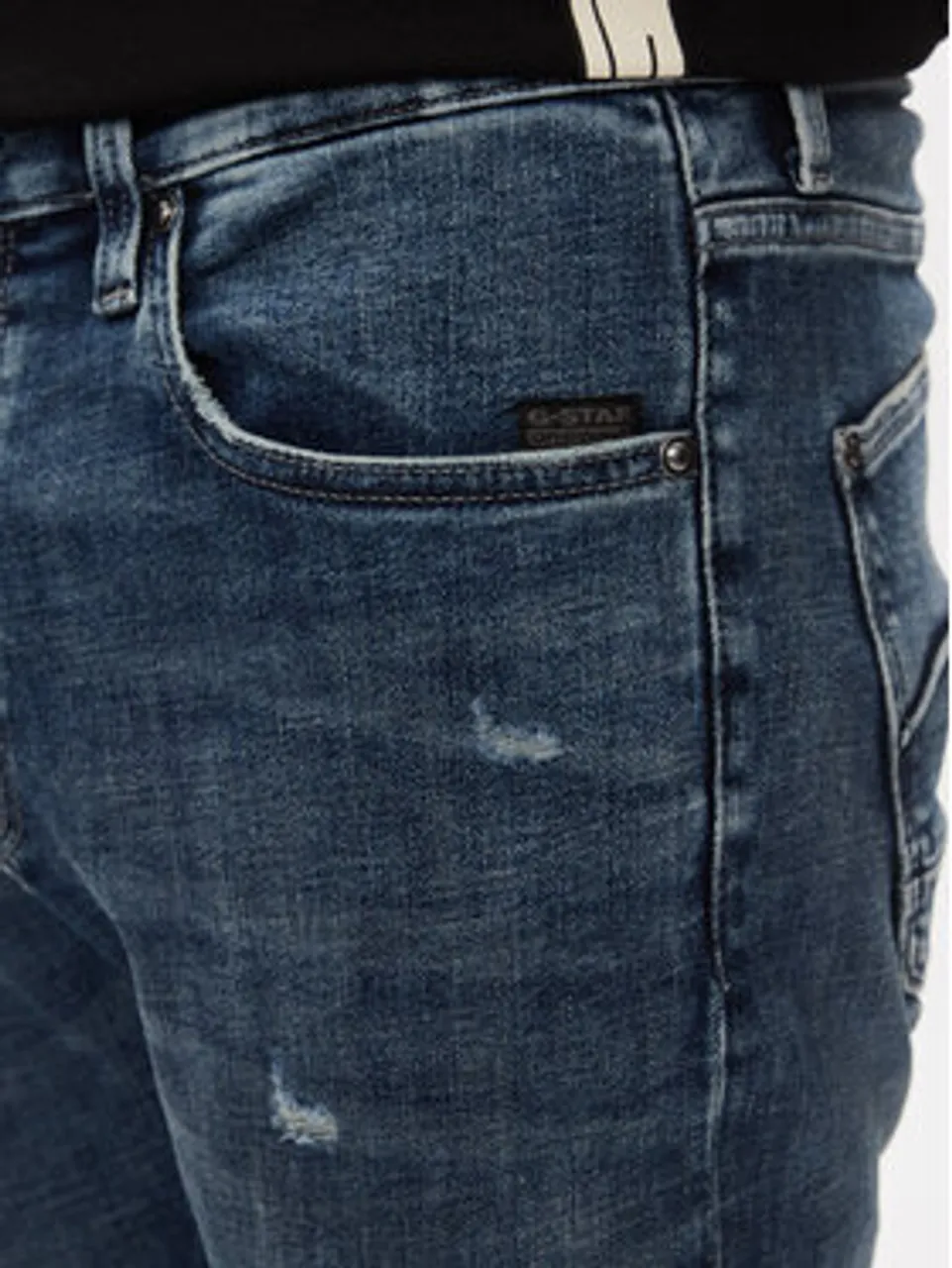 G-Star Raw Jeans Revend Fwd D20071-C051-G120 Blau Skinny Fit