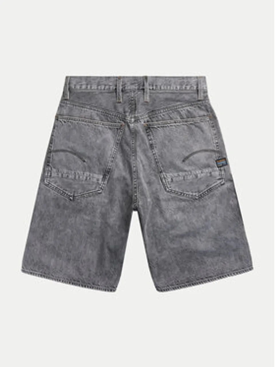 G-Star Raw Jeansshorts Cargo D24442-D537-G324 Grau Loose Fit