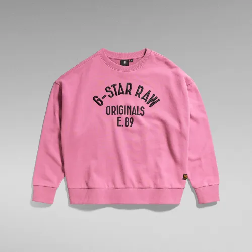 G-Star RAW Kids Cropped Sweatshirt Originals 89