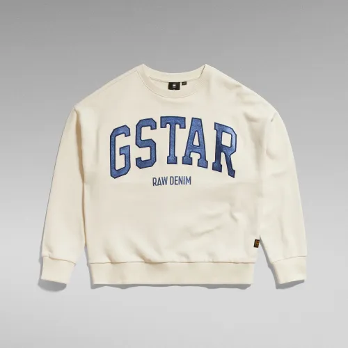 G-Star RAW Kids Cropped Sweatshirt RAW Denim