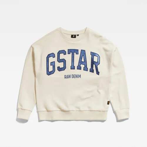 G-Star RAW Kids Cropped Sweatshirt RAW Denim