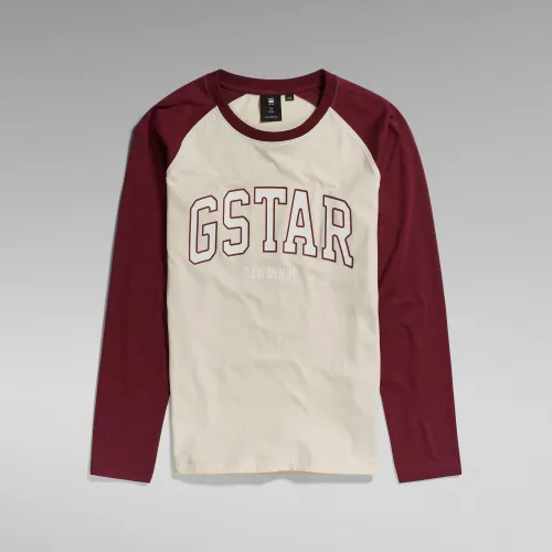 G-Star RAW Kids Long Sleeve T-Shirt College