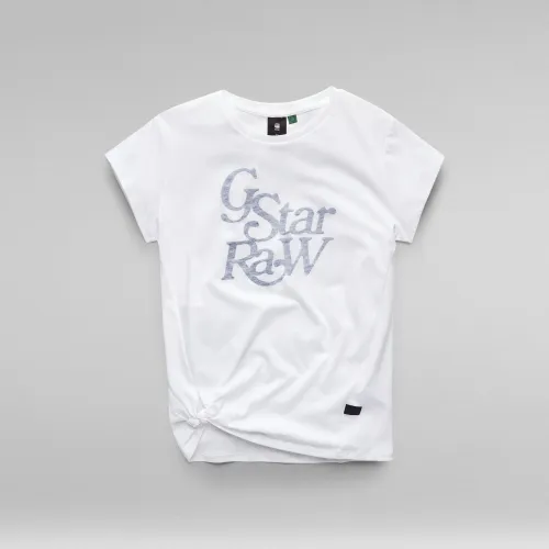 G-Star RAW Kinder Knotted T-Shirt