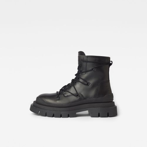G-Star RAW Lintell Contrast Sole Hiker Leather Stiefel