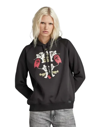 G-Star RAW Look Book Graphic Hooded Sweater