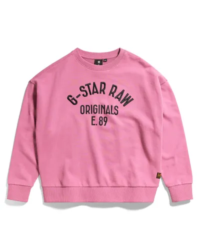 G-STAR RAW Mädchen SS23101 sweater Sweater