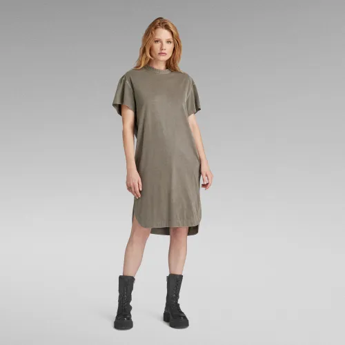 G-Star RAW Overdyed Loose T-Shirt Kleid