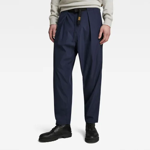 G-Star RAW Pleated Chino Belt Relaxed