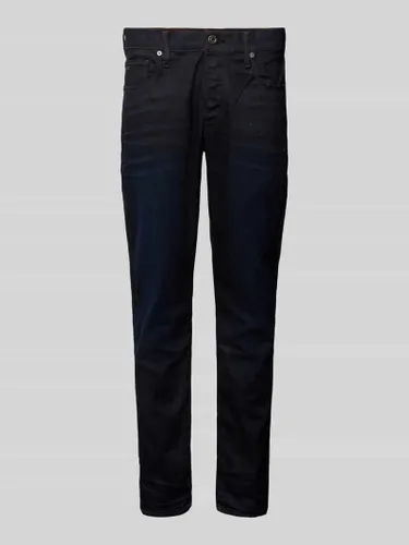 G-Star Raw Regular Tapered Fit Jeans im 5-Pocket-Design in Dunkelblau