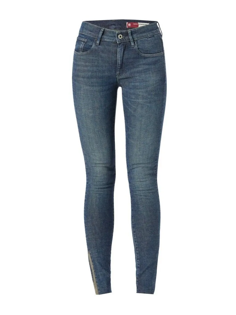 G-Star RAW Skinny-fit-Jeans (1-tlg) Plain/ohne Details