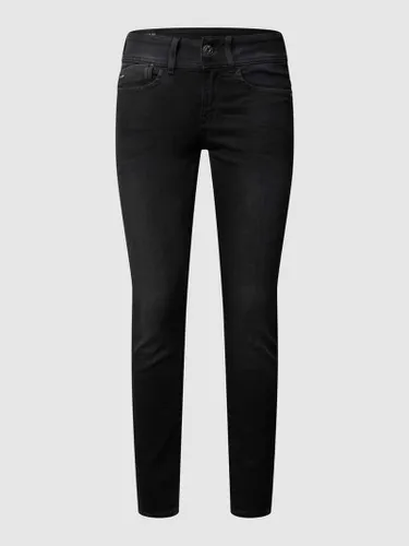 G-Star Raw Skinny Fit Jeans mit Stretch-Anteil in Dunkelgrau