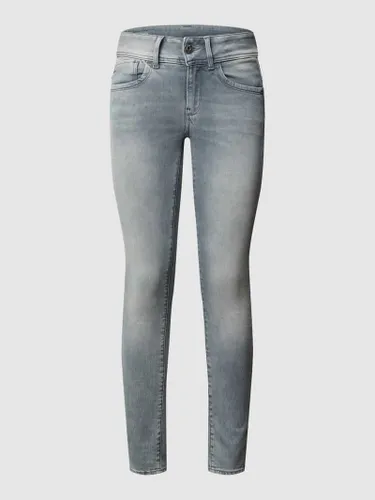 G-Star Raw Skinny Fit Jeans mit Stretch-Anteil in Hellgrau