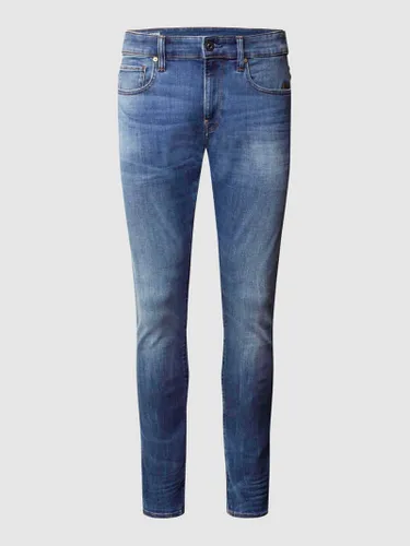 G-Star Raw Skinny Fit Jeans mit Stretch-Anteil in Jeansblau