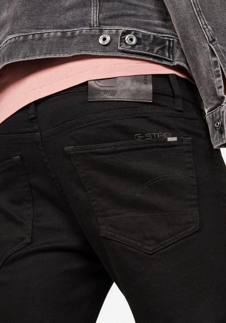 G-Star RAW Slim-fit-Jeans 3301 Slim mit toller Waschung und Elasthan
