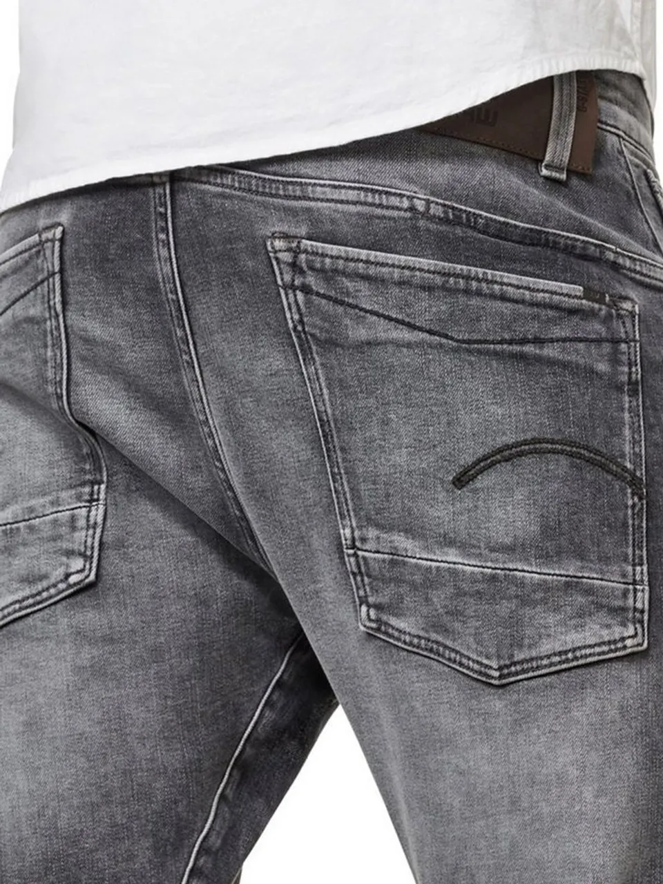 G-Star RAW Slim-fit-Jeans Scutar 3D Slim Tapered mit Stretch