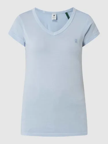 G-Star Raw Slim Fit T-Shirt aus Baumwolle Modell 'Eyben' in Blau