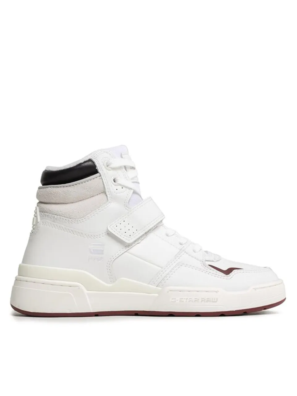 G-Star Raw Sneakers Attacc Mid Lea W 2211 40708 Weiß