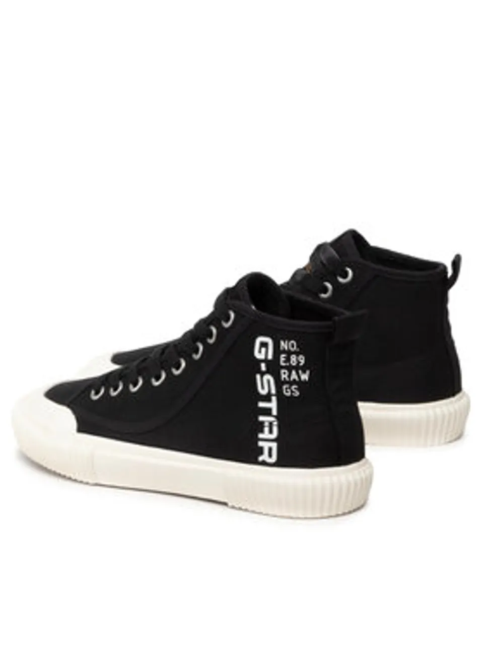 G-Star Raw Sneakers aus Stoff Noril Mid Cvs Lgo W 2211 029705 Schwarz