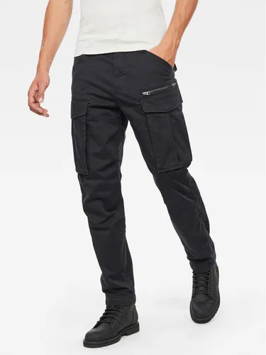 G-Star Raw Stoffhose Rovic D02190-5126-6484 Schwarz Tapered Fit