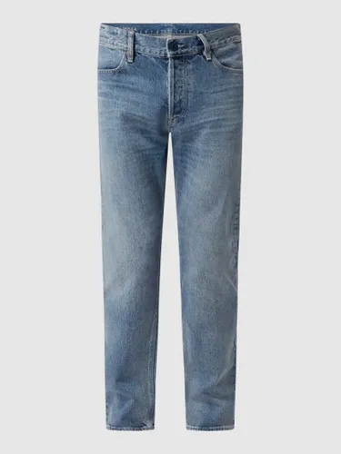 G-Star Raw Straight Fit Jeans aus Baumwolle Modell 'Triple A' in Jeansblau