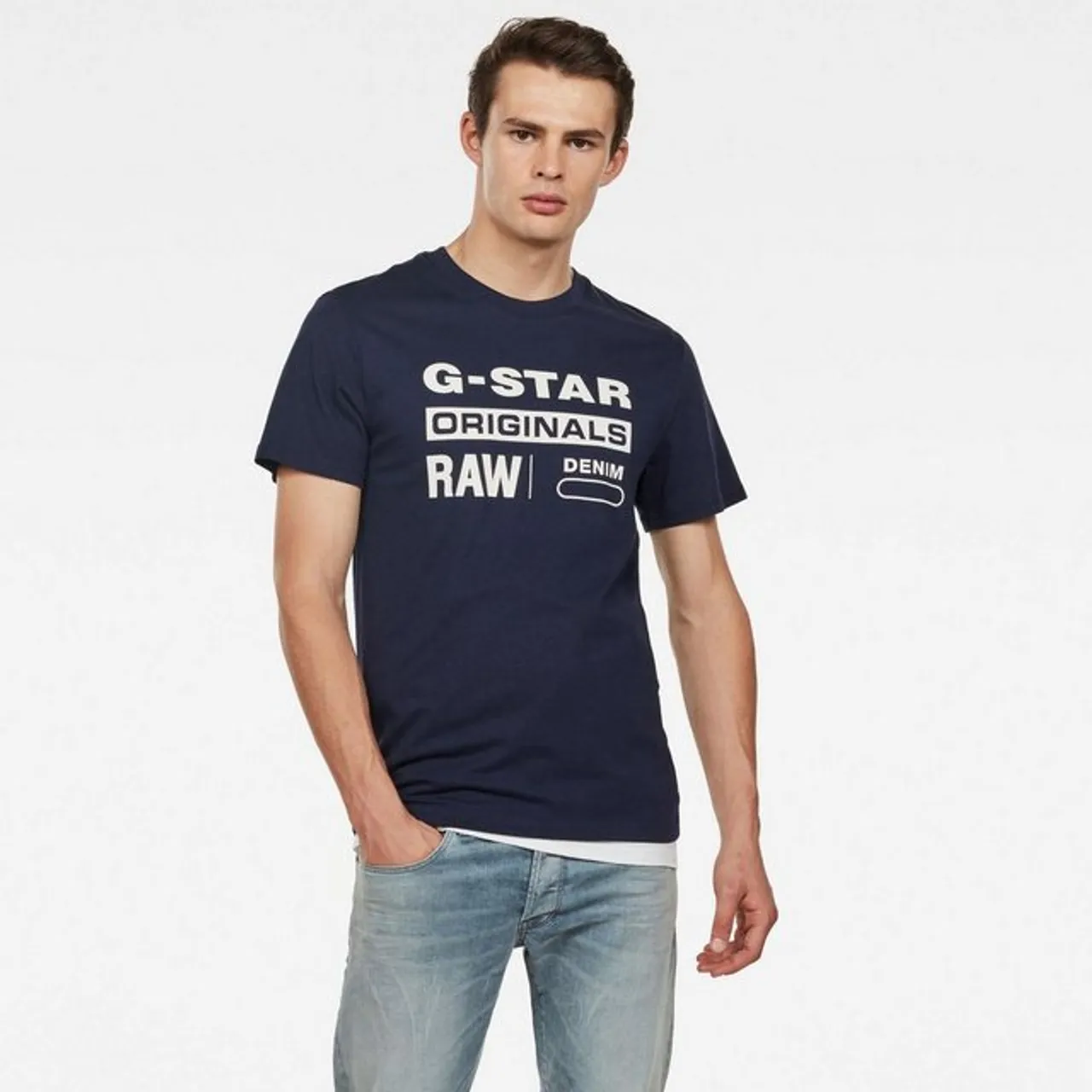 G-Star RAW T-Shirt Graphic 8 r t ss