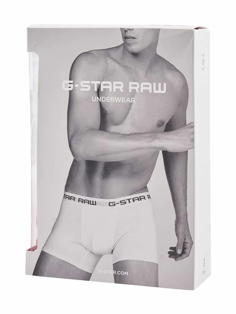 G-Star Raw Trunks im 3er-Pack in Rot