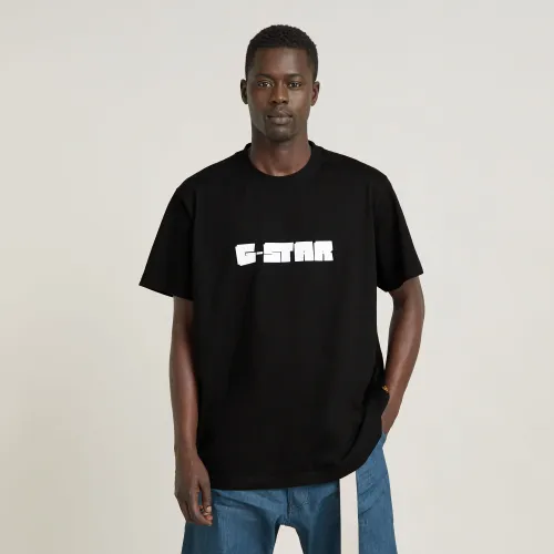 G-Star RAW Unisex Graphic Script Loose T-Shirt