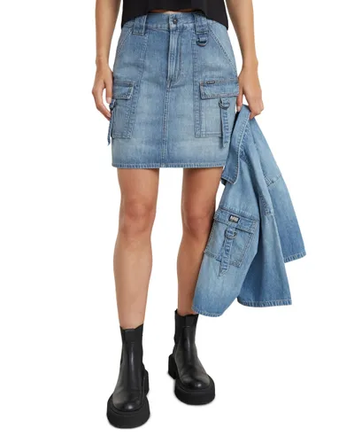 G-Star RAW Women's Viktoria Utility Mini wmn Skirt