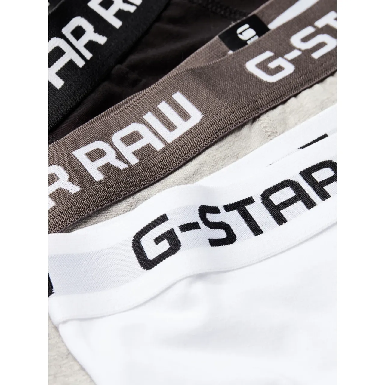 G-Star Trunk 3 Pack Trunks Shorts im 3er Pack Classic Jersey Stretch G-star