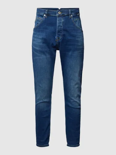 GABBA Jeans mit 5-Pocket-Design Modell 'Alex' in Jeansblau