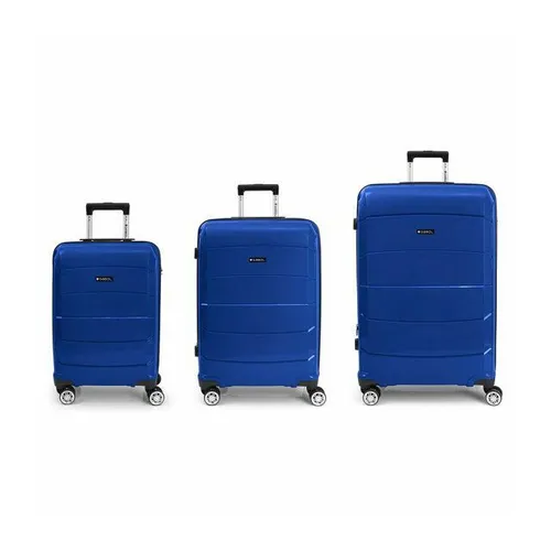 Gabol Midori 4-Rollen Kofferset 3tlg. blue