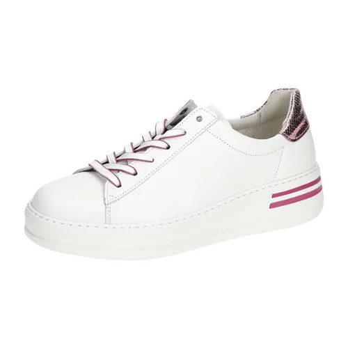 Gabor Comfort Florenz Sneakers weiß rose 46.395.55 für Damen, weiß