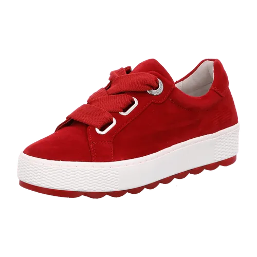 Gabor comfort Sneaker für Damen, rot