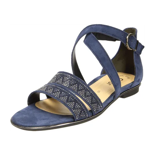 Gabor Komfort Sandalen für Damen, blau
