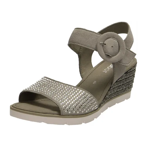 Gabor Sandale für Damen, grau