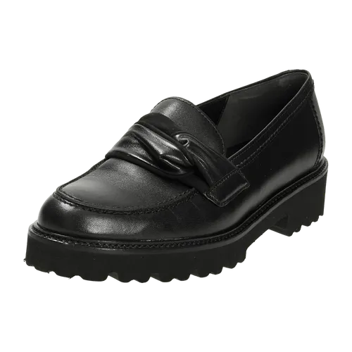 Gabor Schuhe Slipper schwarz Nappa 25.242.27 für Damen, schwarz