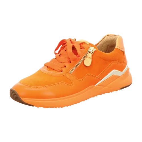 Gabor Sportliche Schnürschuhe für Damen, orange