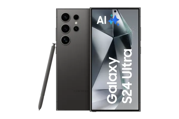 Galaxy S24 Ultra 256GB 5G Titanium Black Smartphone