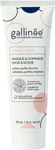 Gallinée Face Mask and Scrub 50 ml
