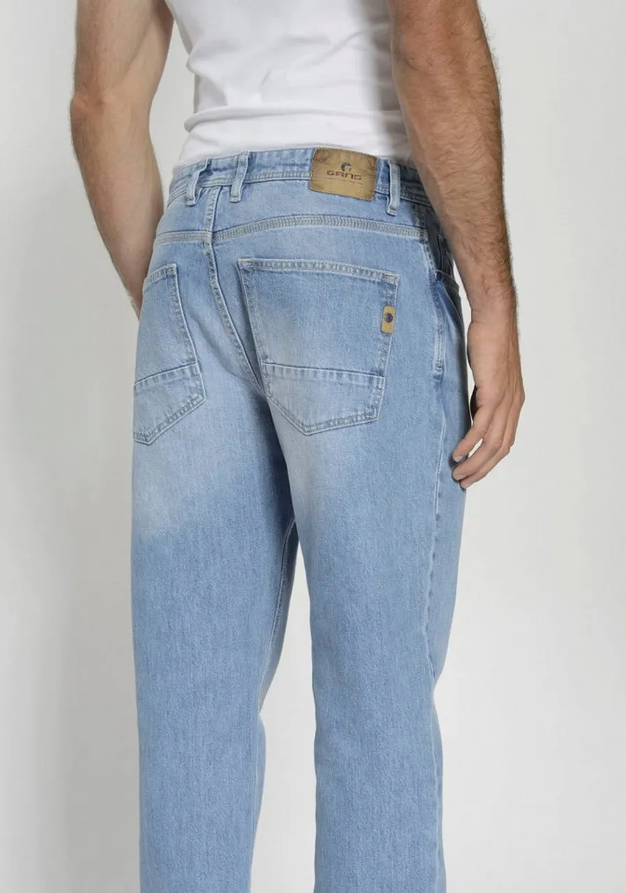 GANG 5-Pocket-Jeans 94SESTO Straight fit im 5-Pocket-Style mit Ziernaht auf Coinpocket